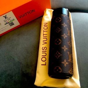 Louis Vitton insulated thermos bottle